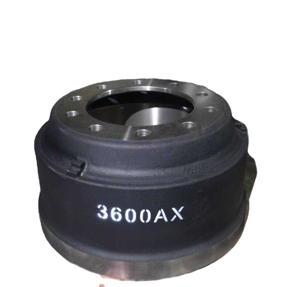 Truck Auto Spare Part Semi Truck Brake Drums OEM 3600AX for Freightliner Made in China